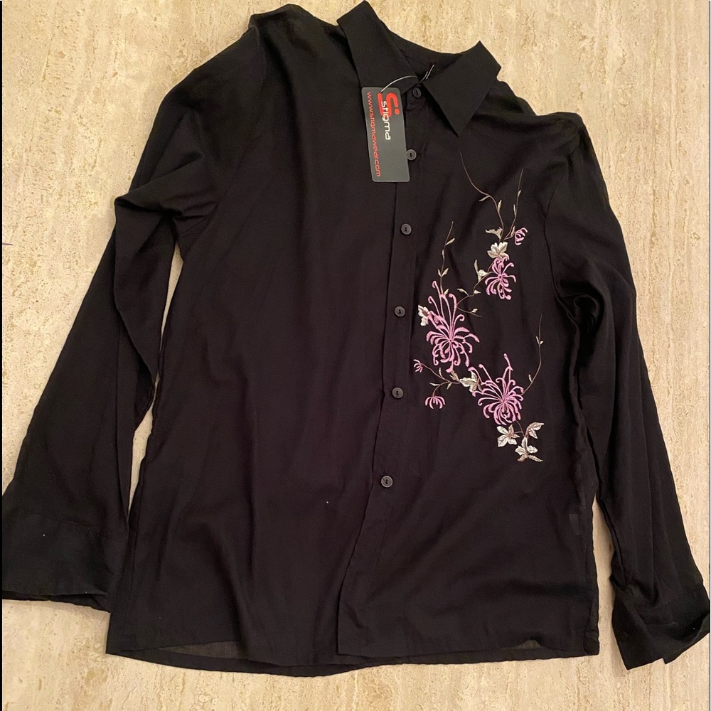 Men linen shirt